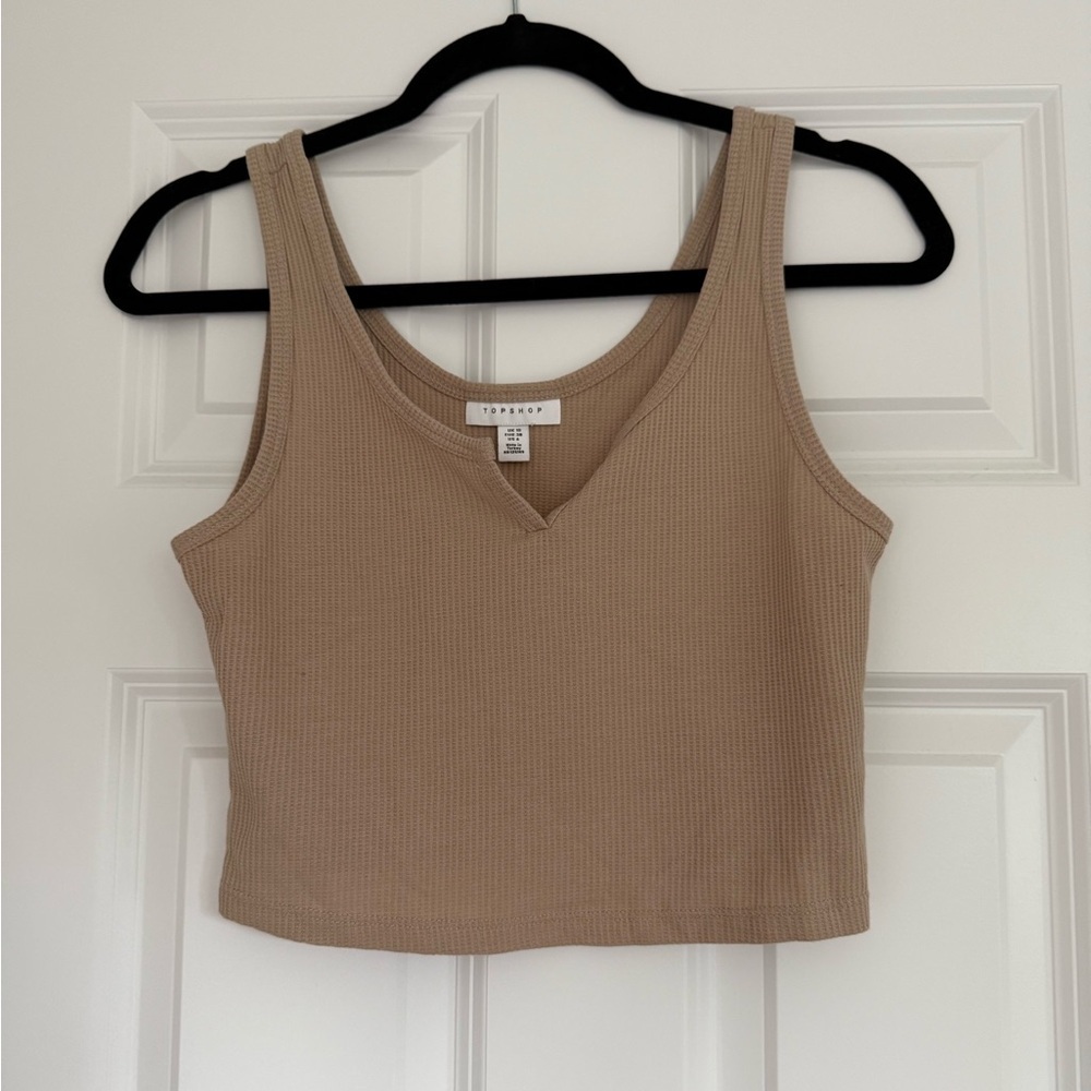 Top Shop Cropped Tank